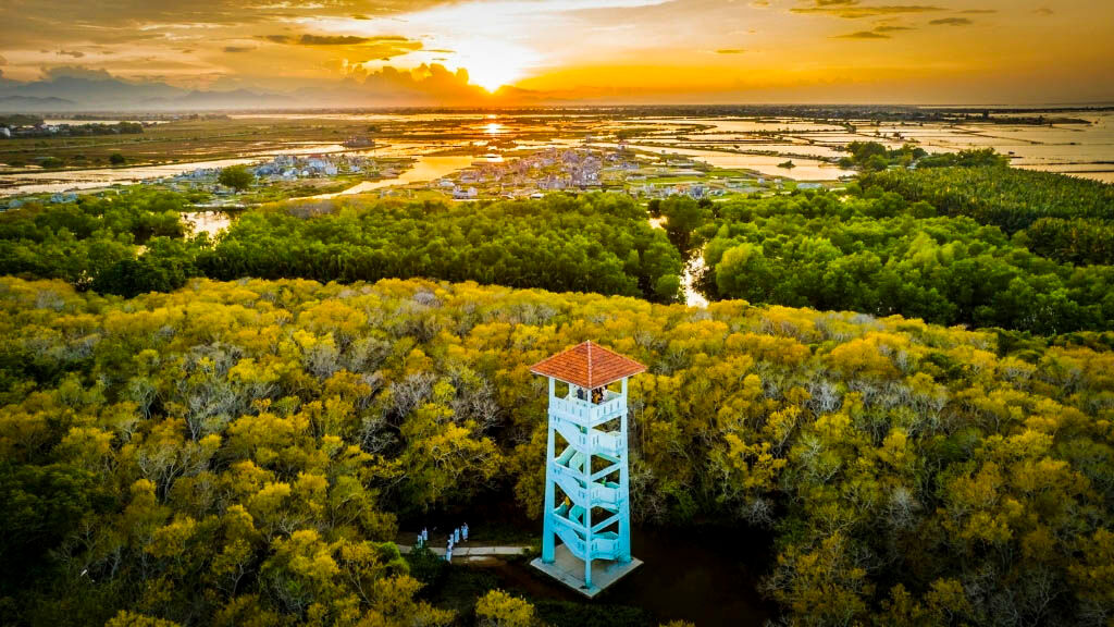 Begin your Hue Tours with a scenic adventure